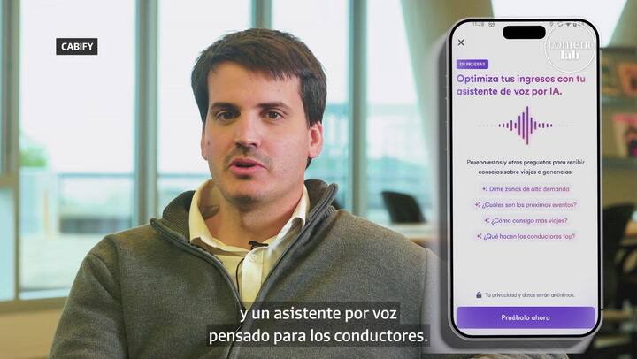Todos Los Detalles De AIDA, El Nuevo Asistente Con IA De Cabify