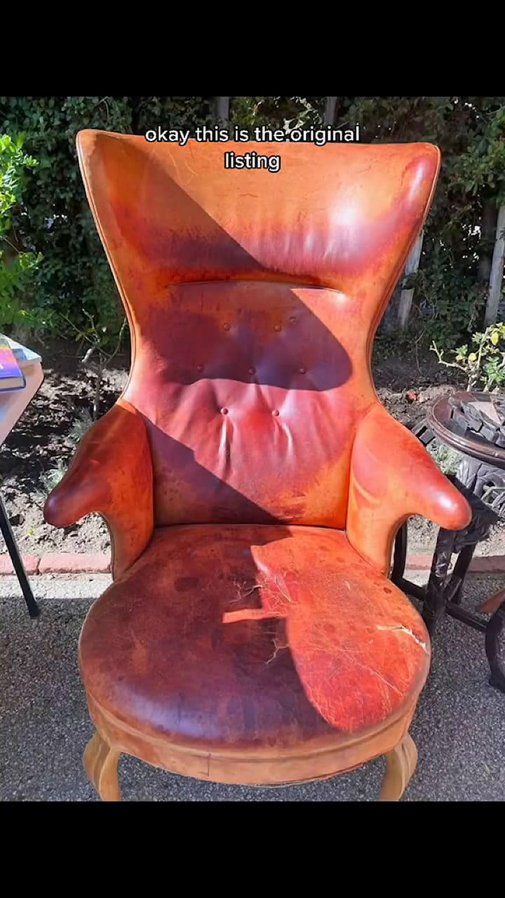 Un hombre contó que compró una silla de US$50 y la vendió en US$100 mil