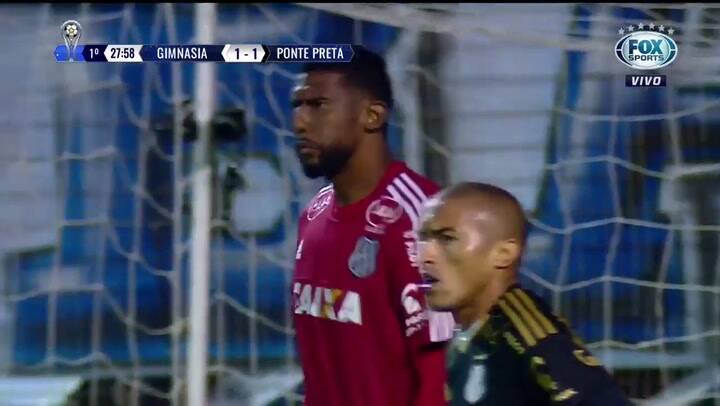 El 1-1 de Gimnasia