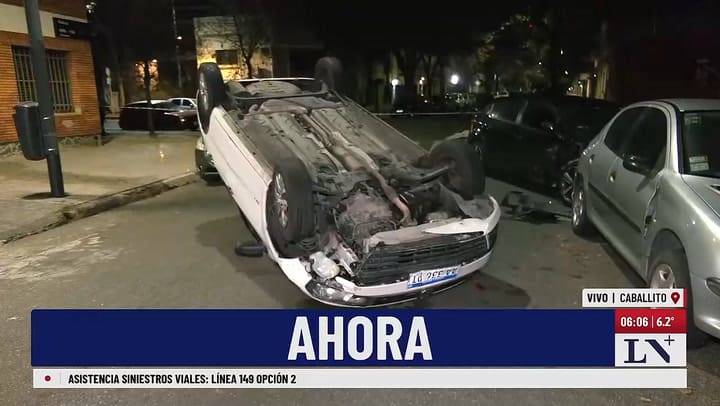 Accidente Caballito
