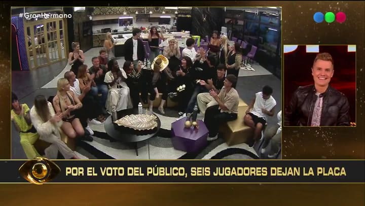 Las seis jugadoras más votadas bajaron de placa en Gran Hermano 2026