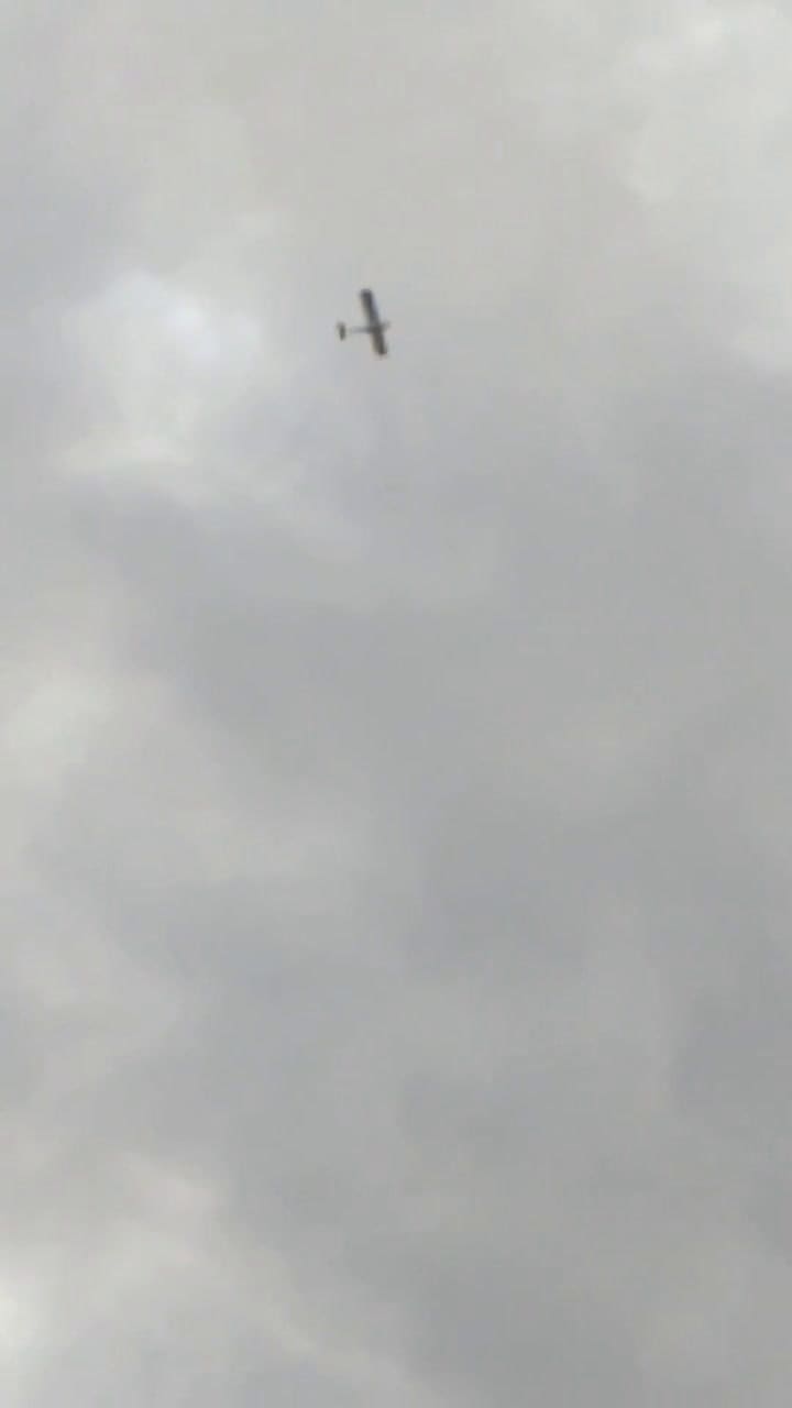 La campaña aérea de Quedate en Casa desde El Pájaro en julio de 2020
