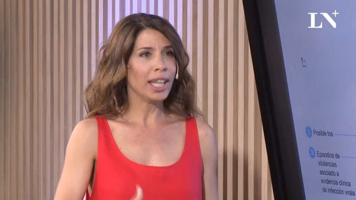 Laura Rocha presenta la problemática sobre la contaminación del Riachuelo