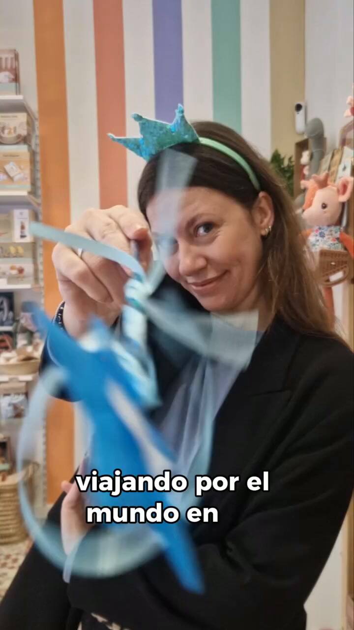 Sofía Chiodi, la niñera de Mirko, abrió su juguetería en Madrid