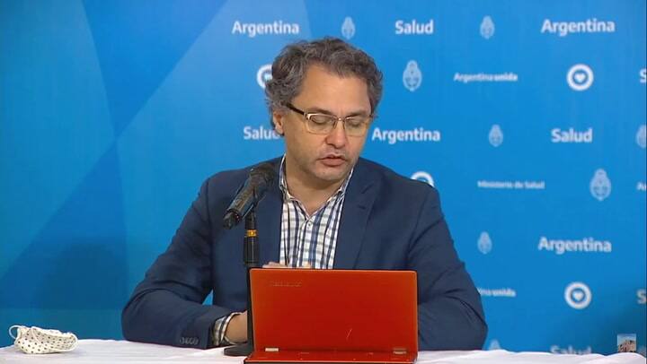 Reporte diario del Ministerio de Salud sobre el nuevo Coronavirus (22/05/2020)