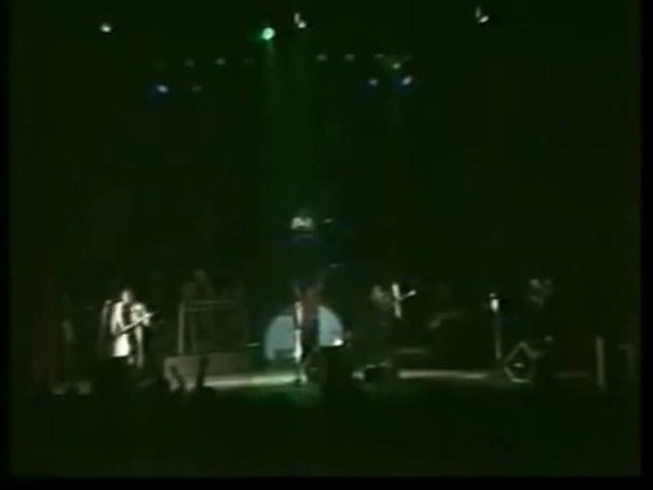 Los abuelos de la nada en el Opera, en 1985