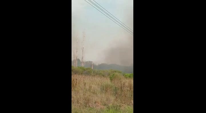 El incendio que provocó la caída de Atucha I y dejó sin luz a gran parte del país