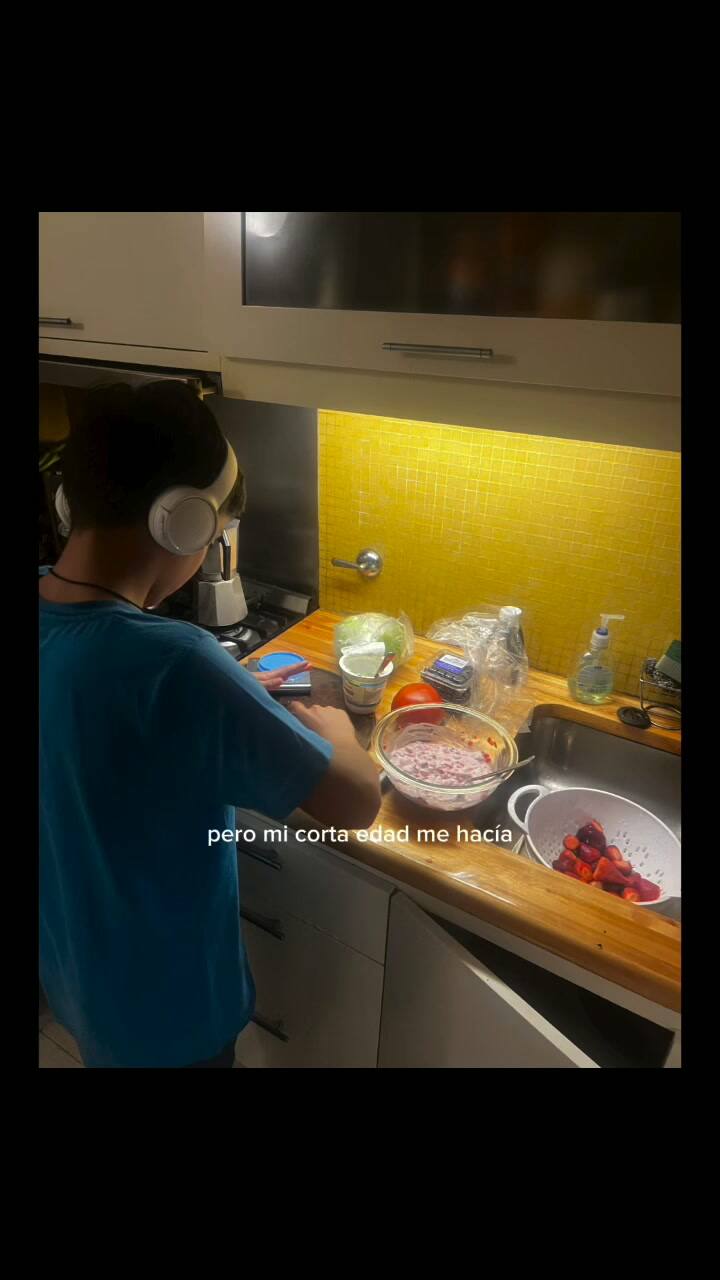Manuel, el niño genio en cocina, que sueña con ganar una estrella Michelin