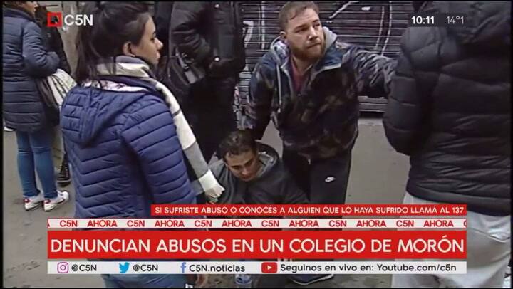 Denuncian por abuso a la maestra de una jardín de infantes de Morón. Fuente: C5N