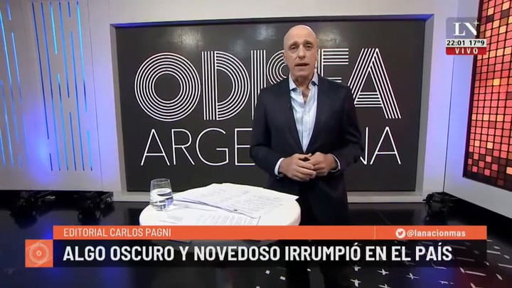Algo oscuro y novedoso irrumpió en el país. El editorial de Carlos Pagni.