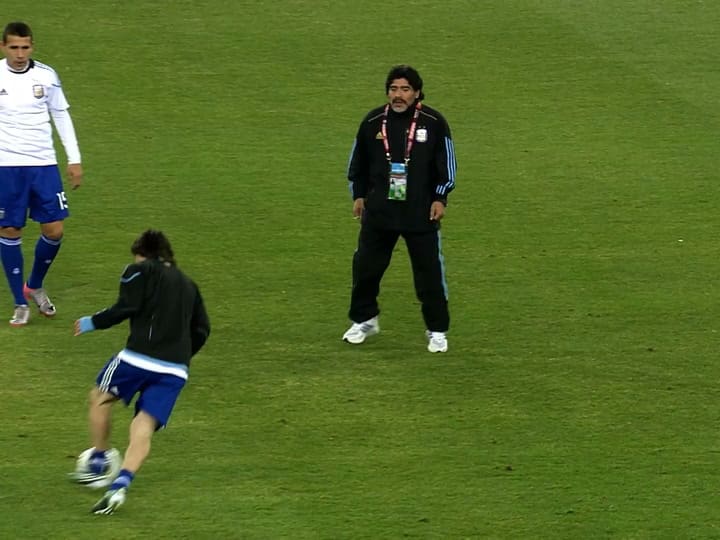 El video de la FIFA para Messi