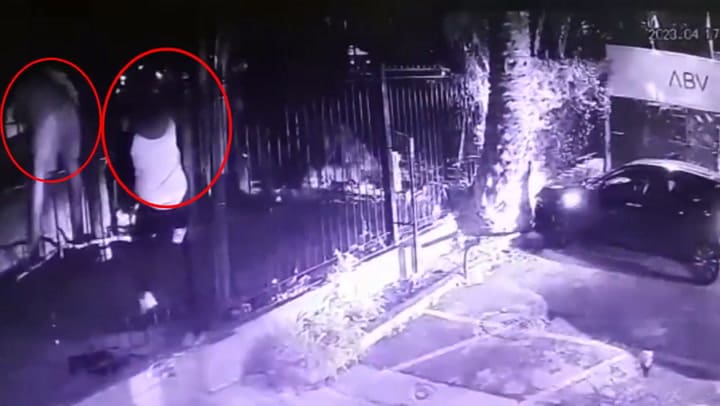 Apresan a tres hombres tras una persecución y tiroteo, luego de robar en una vivienda de Palermo