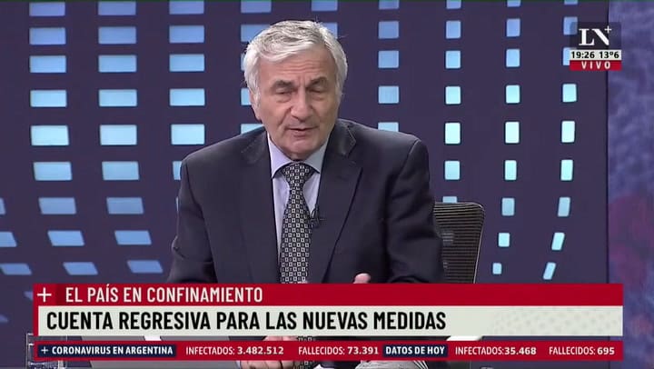 Argentina, una de las zonas más complicadas con el Covid