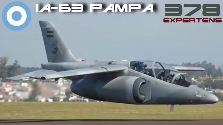Estos son los aviones de combate que custodian la Cumbre del Mercosur en Mendoza