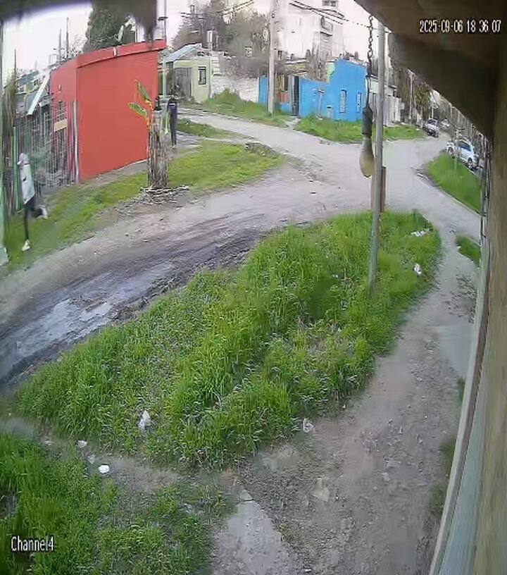 Homicidio en La Matanza: las imágenes de las cámaras de seguridad