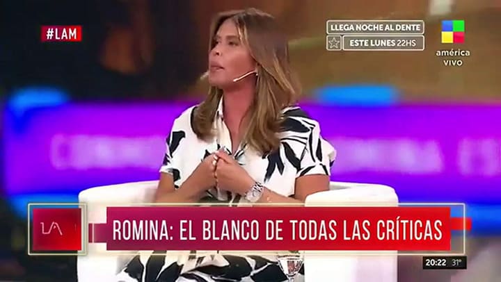 El cruce de Viviana Colmenero y Yanina Latorre por el encuentro de Romina y sus hijas