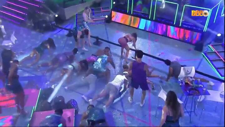 Anitta dio un show en Gran Hermano Brasil