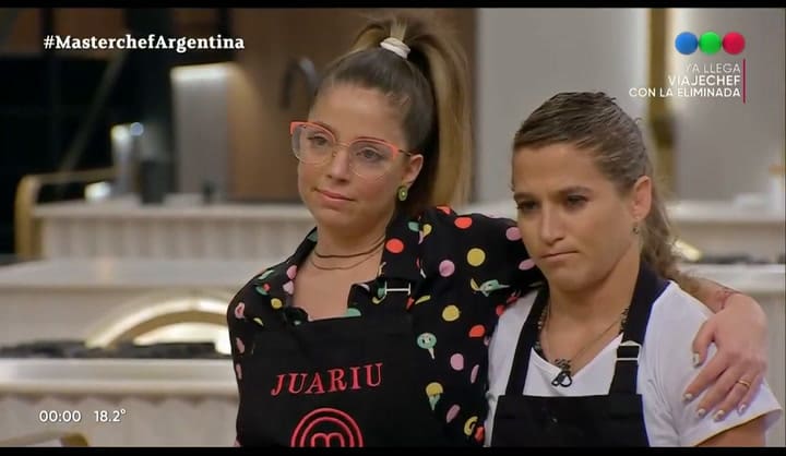 Paula 'Peque' Pareto renunció a MasterChef Celebrity