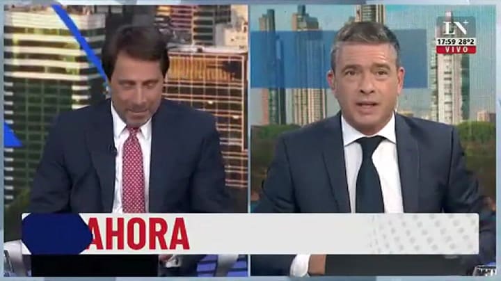 Feinmann destacó dos datos del campamento Anti Capitalista: “me encantó”