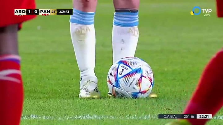Gol de Messi