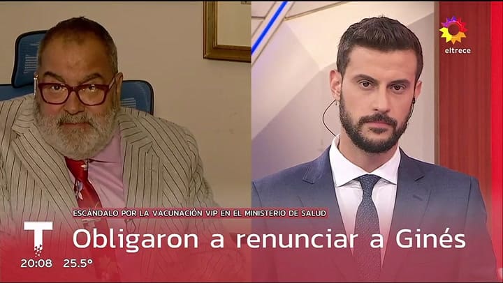 La dura columna de Jorge Lanata tras el escándalo con las vacunas VIP - Fuente: eltrece
