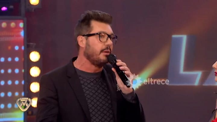 Marta Fort bancó a Rocío Marengo en Showmatch y prometió bailar en la pista - Fuente: eltrece