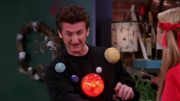 Sean Penn en Friends