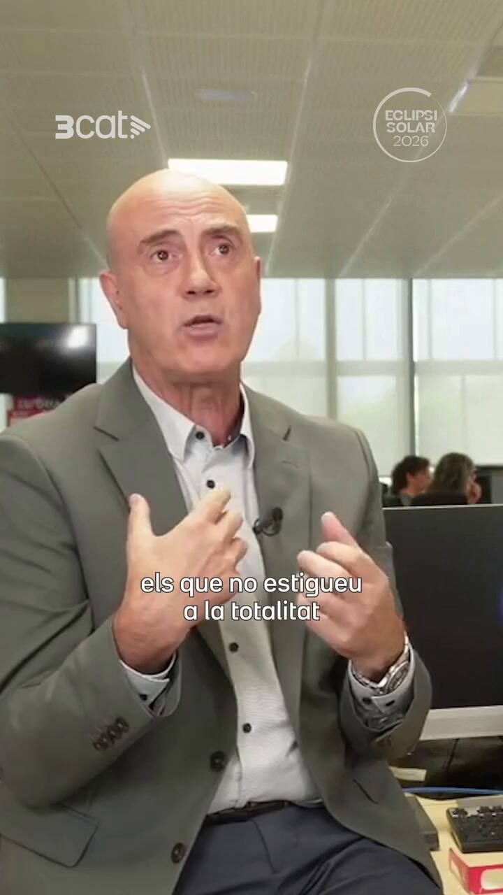 Los expertos coinciden sobre el eclipse: “Lo primero que se notarán son lunas en el suelo, que da una mala sensación”