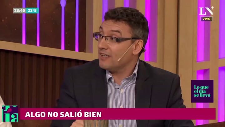 Algo no salió bien: el astrónomo que no quiso ir al baño