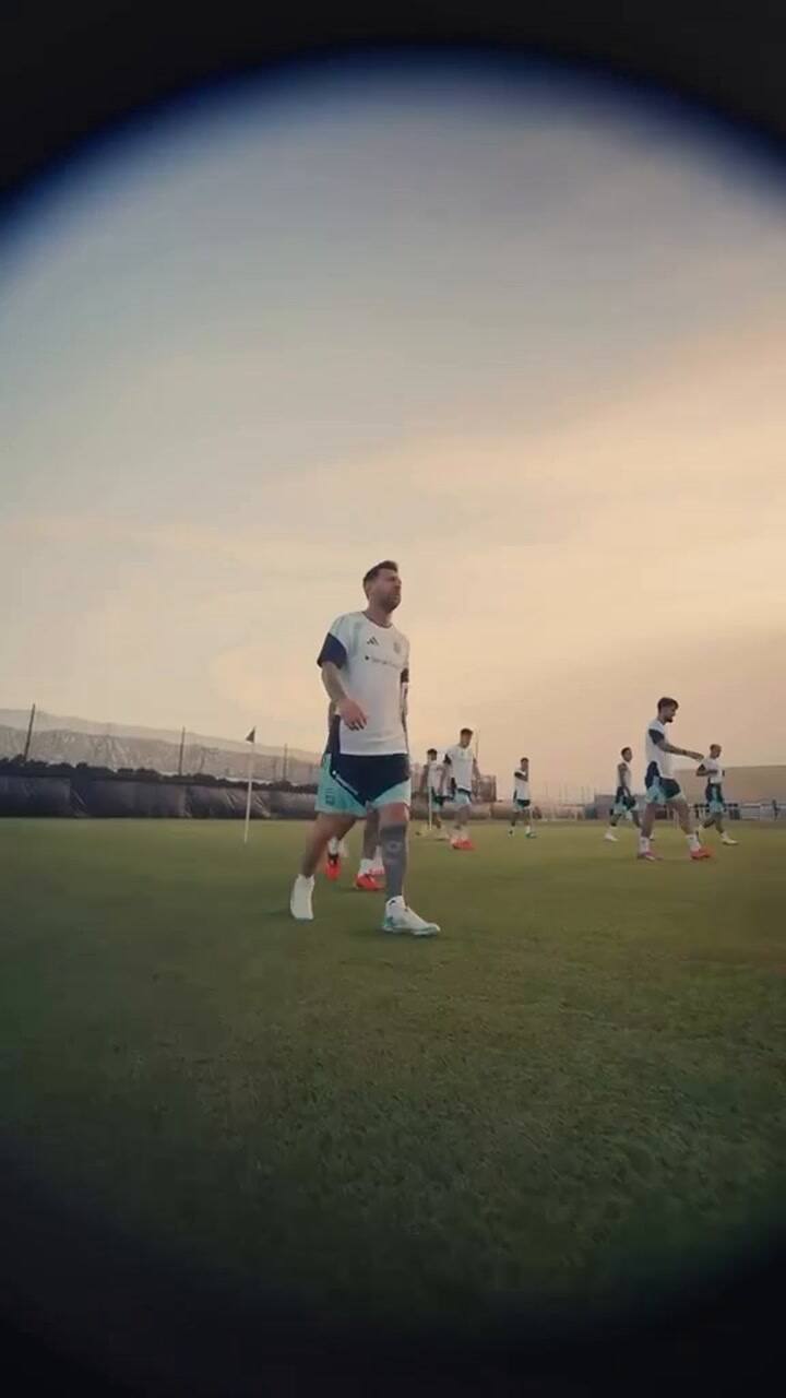 El homenaje de Leo Messi al Indio Solari