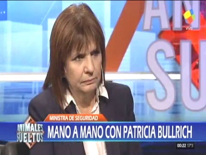 Lo único que hacen los grupos de izquierda es cerrar empresas', y otras frases de Patricia Bullrich