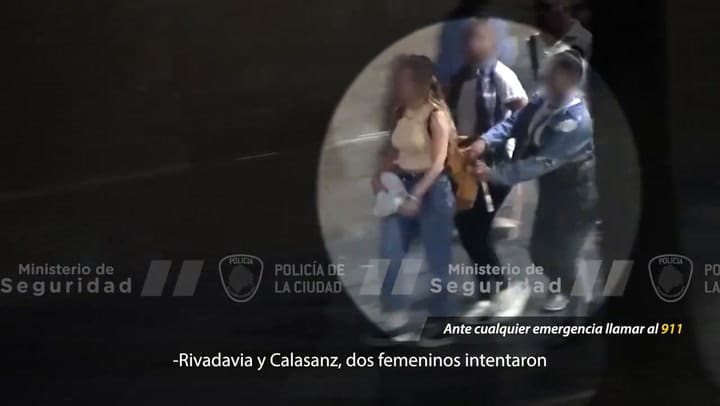 Mecheras Detenidas En Caballito