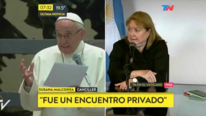 Malcorra acerca los misiles de Gran Bretaña en Malvinas - Fuente TN