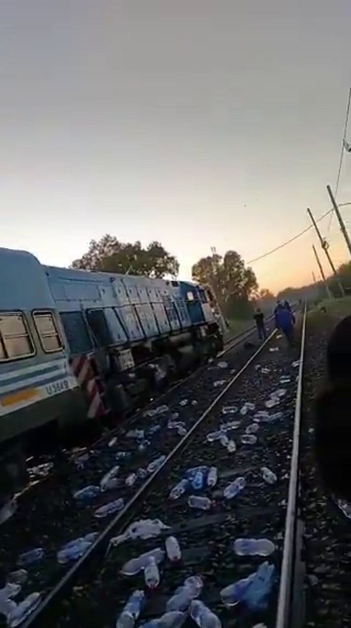Choque en Pilar: un tren embistió a un camión y afectó el servicio del San Martín
