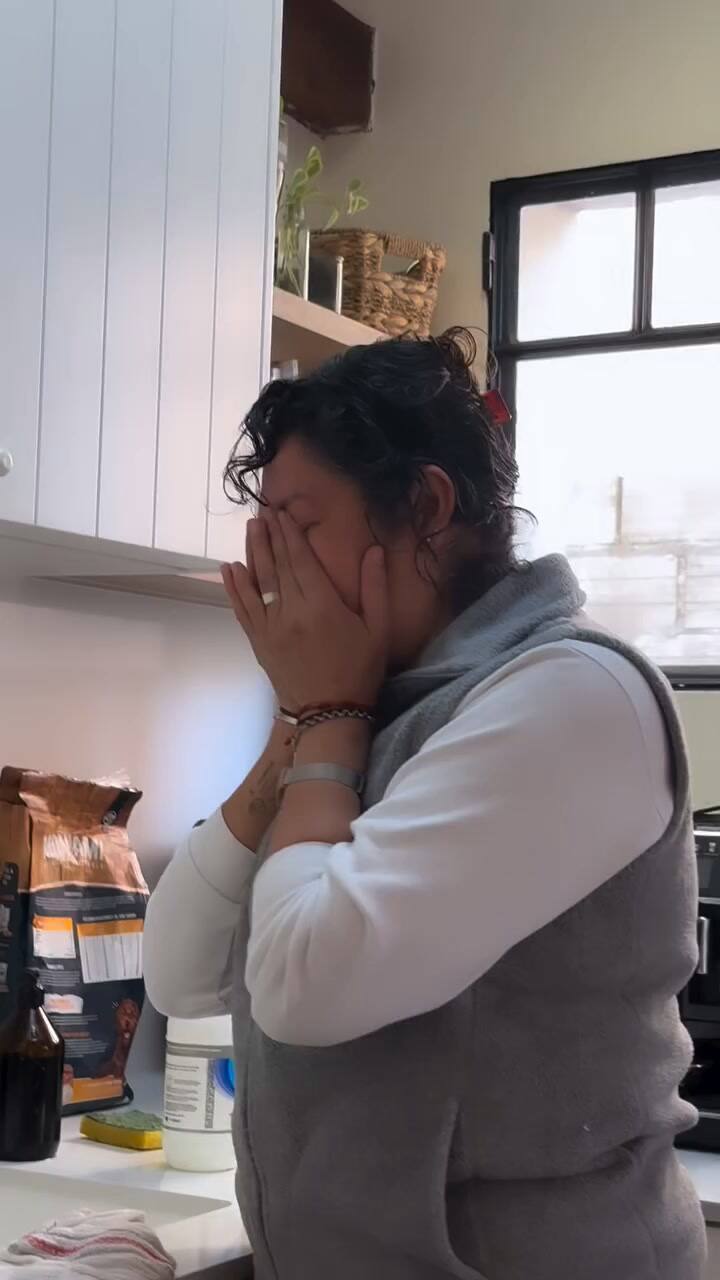 Jimena Barón muy emocionada por el logro académico de su hijo, Momo