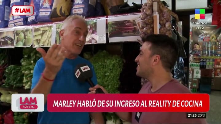 Confirmado: Marley ocupará el lugar de Maxi López en MasterChef Celebrity