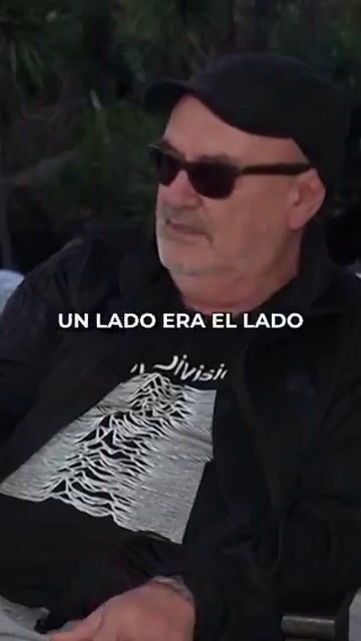 Germán Daffunchio disparó contra Soda Stereo. Fuente: Marketing Registrado (Fox Sports)