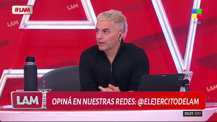 Thiago Medina fue denunciado por abuso sexual por su prima