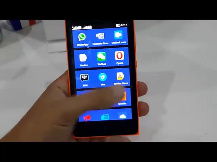 Así es el Nokia XL