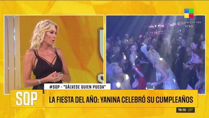 Cumpleaños de Yanina Latorre: los regalos de los famosos y los que se olvidaron de llevar algo