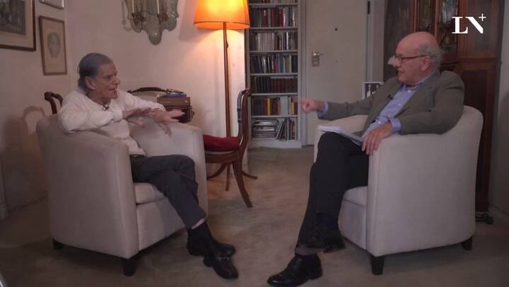 Juan José Sebreli “El Frente de Liberación Homosexual quedaba apartado en la Plaza de Mayo”