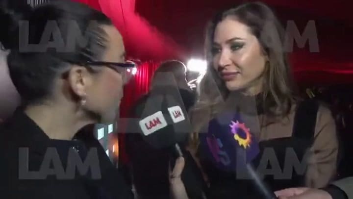 Adabel Guerrero habló de su relación con Rodrigo Alenaz