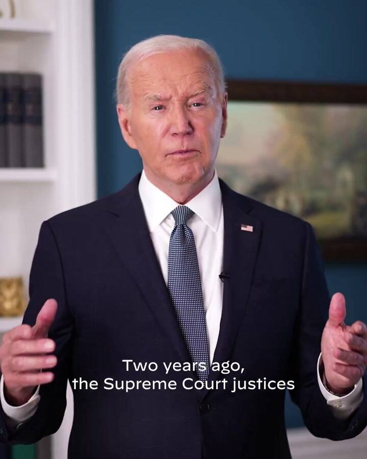 El spot de campaña de Biiden contra Trump por el aborto