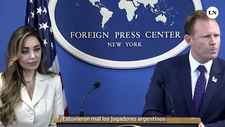 Andrew Giuliani: “En Estados Unidos tienen la libertad de hacerlo”