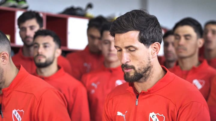 El descargo del plantel de Independiente tras la eliminación