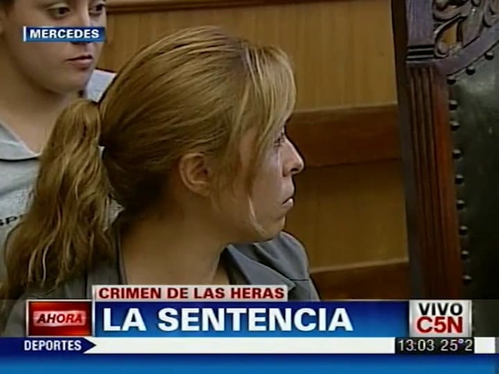 Diez años de prisión por matar a mazazos a su amiga (C5N)