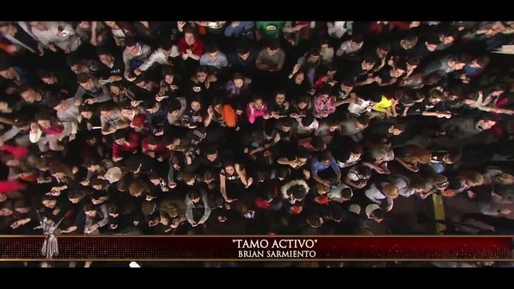 Bailando por un sueño 2017: Brian Sarmiento puso a todo el mundo a bailar y cantar