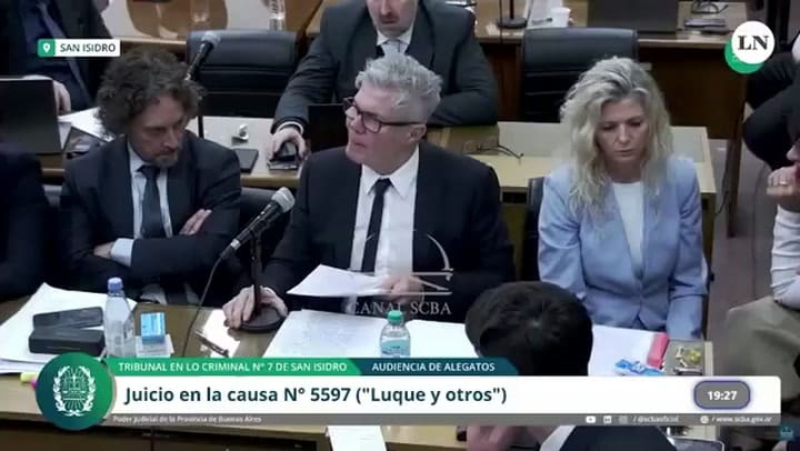 Los pedidos de pena del alegato del abogado Fernando Burlando