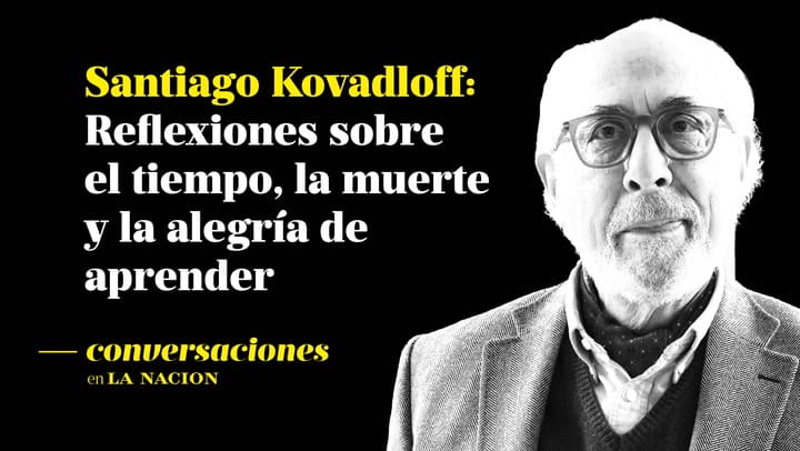 Santiago Kovadloff en Conversaciones con Jose del Rio