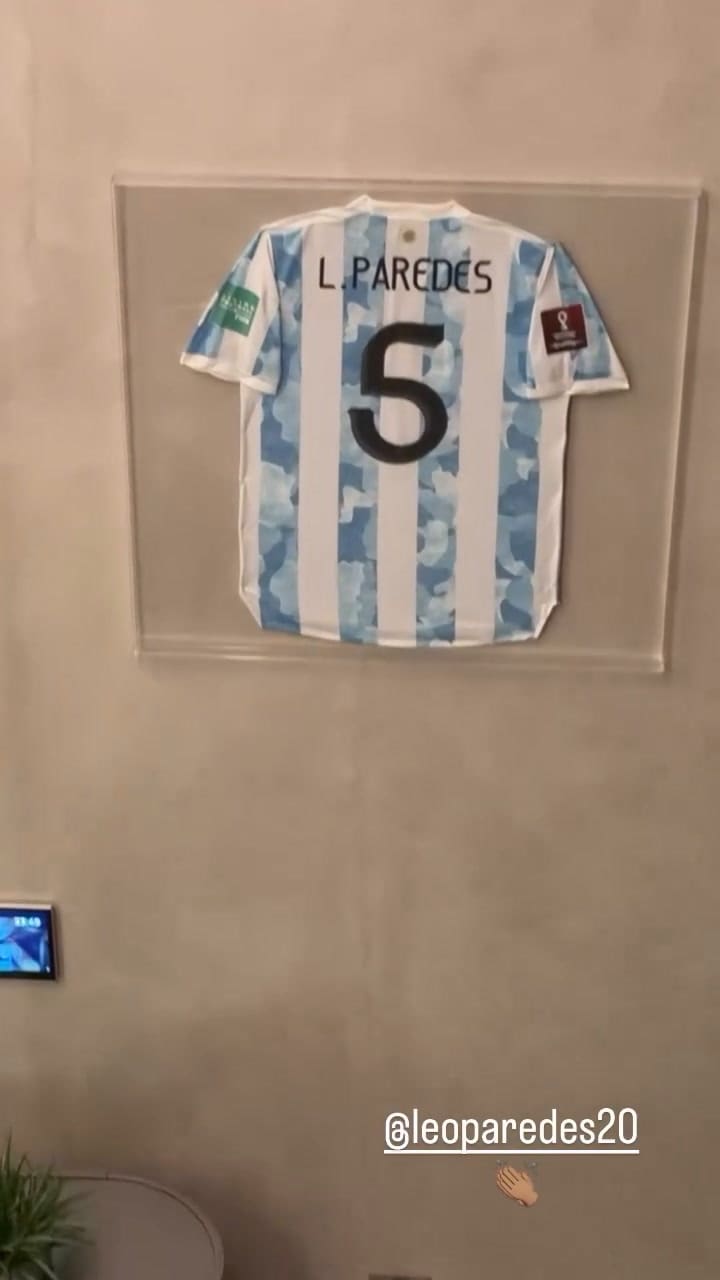 El video que compartió Neymar Jr. tras el gol de Paredes en el Maracaná